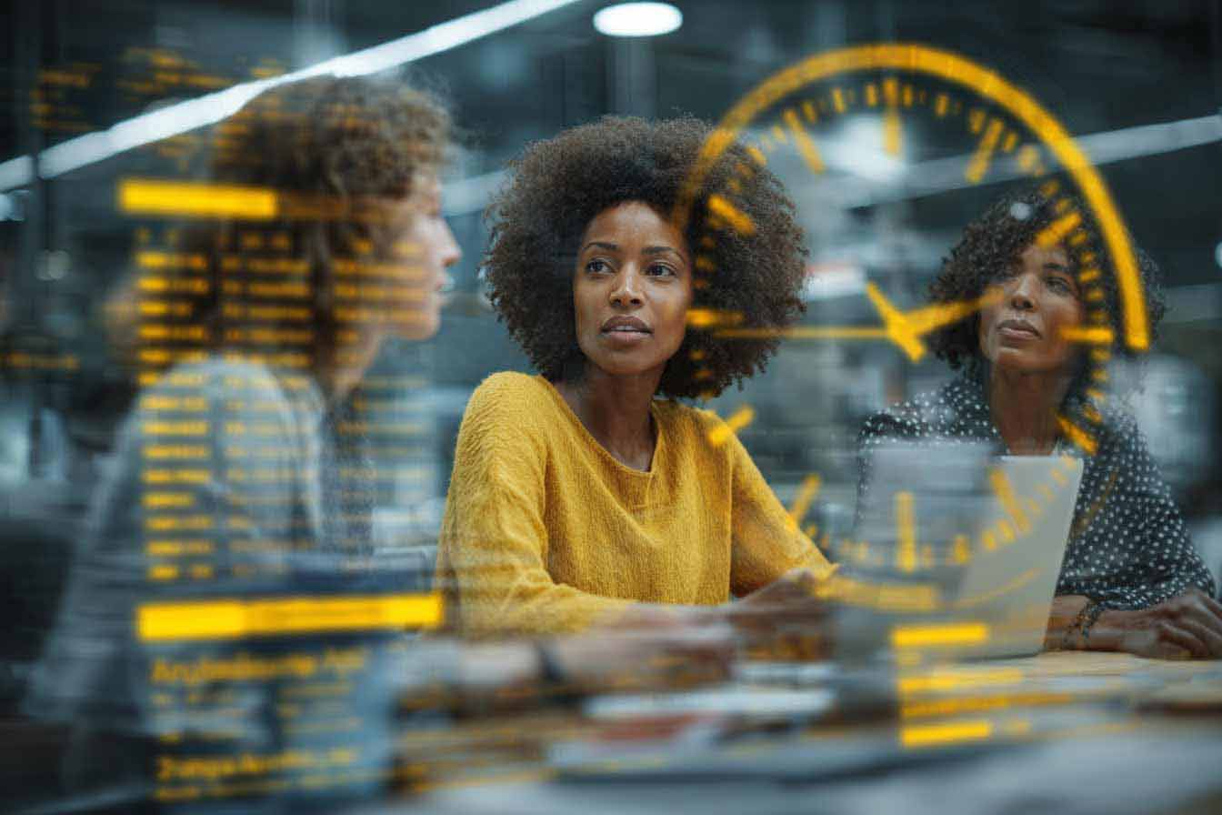 Modern learning environment at SyntaxGarten with professional workstations for game development